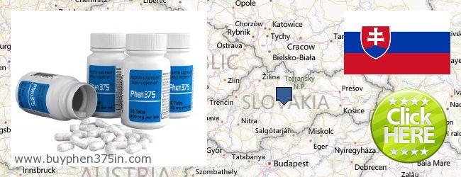 Πού να αγοράσετε Phen375 σε απευθείας σύνδεση Slovakia